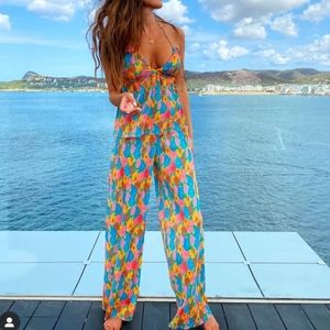 Zara Multicolor Floral Set